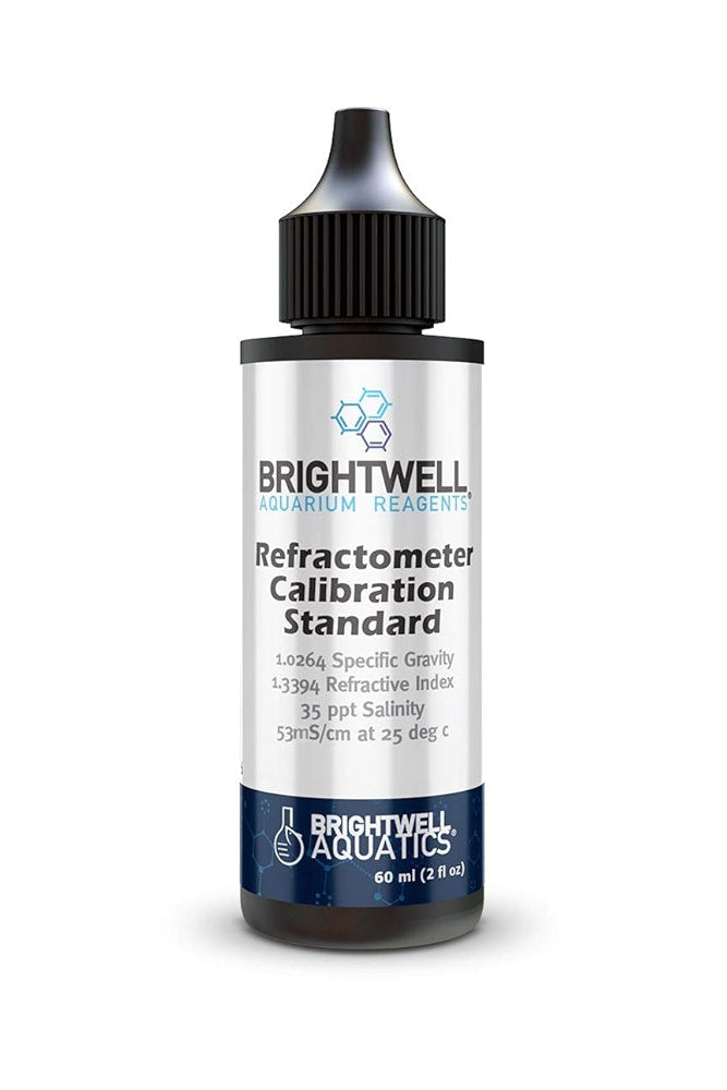 Refractometer calibration standard
