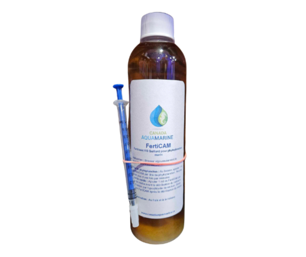 Fertilisant pour phytoplancton F/2 Guillard