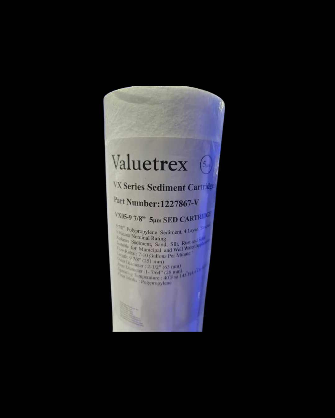 Sediment pour RODI de la marque MB Coraux, filtre naturel pour purification d'eau en produits pour aquariums.