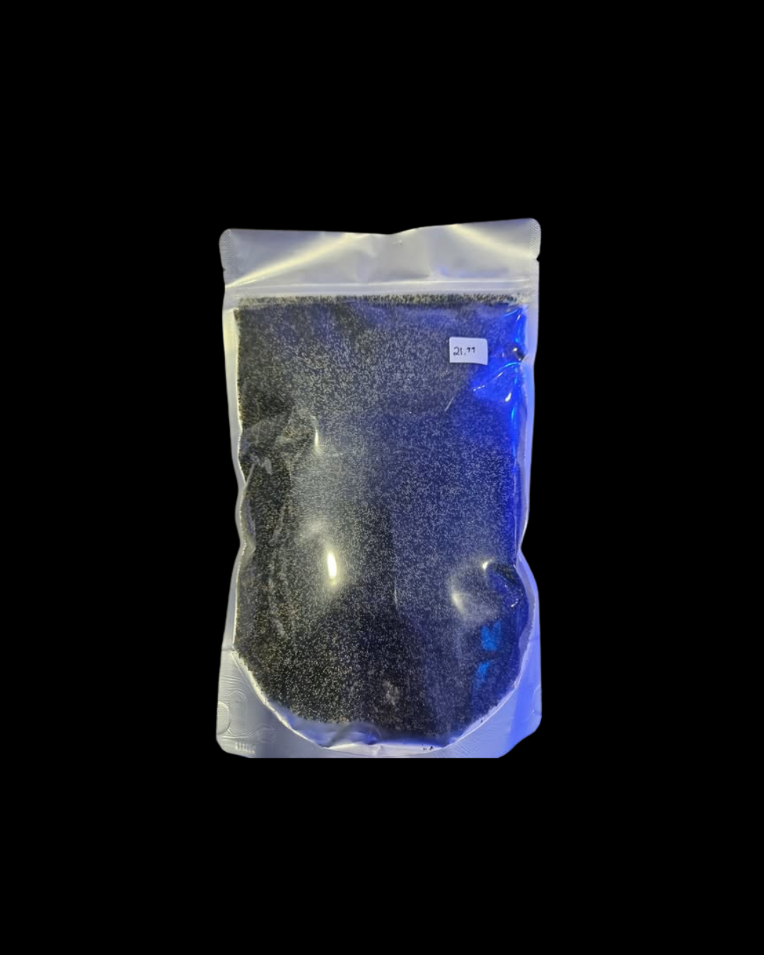 Résine MB Coraux, produit pour aquariums, avec différentes textures et couleurs visibles dans l'image.