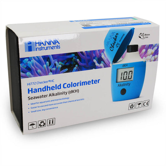 hanna checker- alkalinity (DKH)