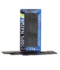 100% NATURAL GREEN SEAWEED