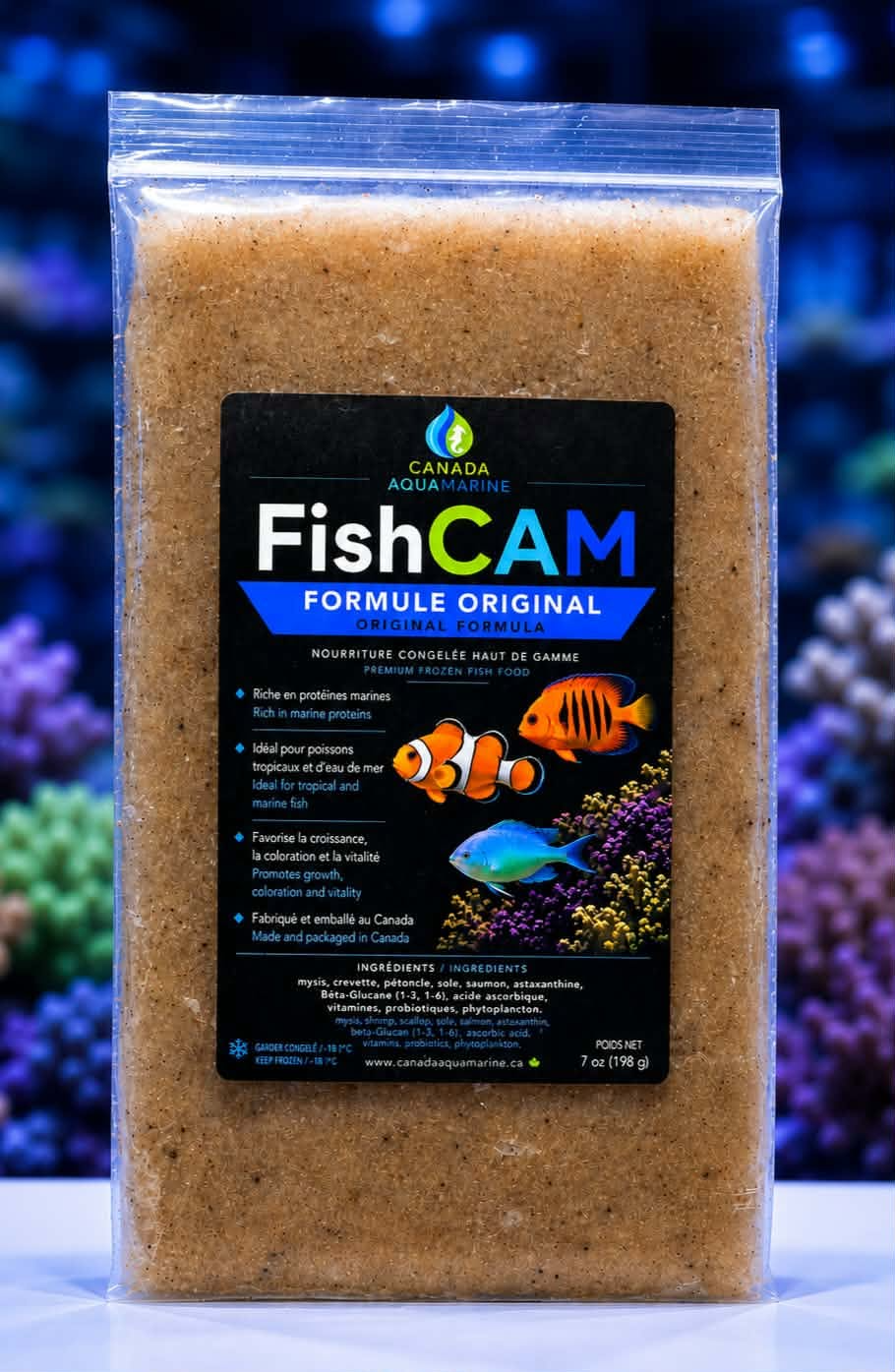 FishCAM Formule original