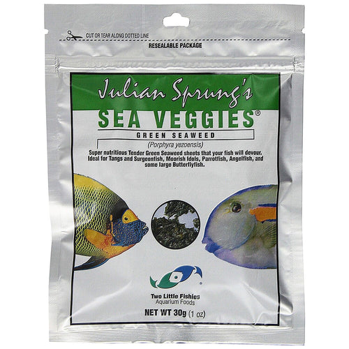 Two Little Fishies Julian Sprung's Sea Veggies® Green Seaweed